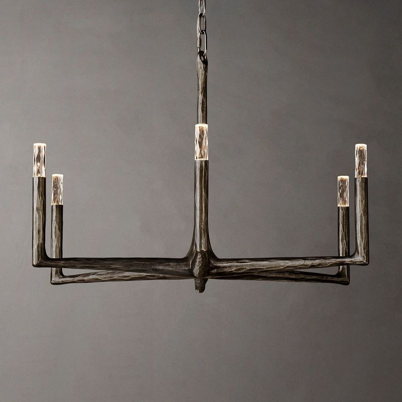 Thadeus Round Chandelier 36” - thebelacan