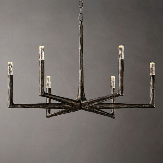 Thadeus Round Chandelier 36” - thebelacan