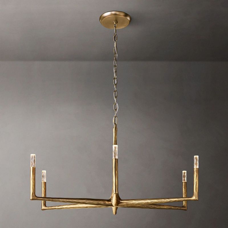 Thadeus Round Chandelier 48” - thebelacan