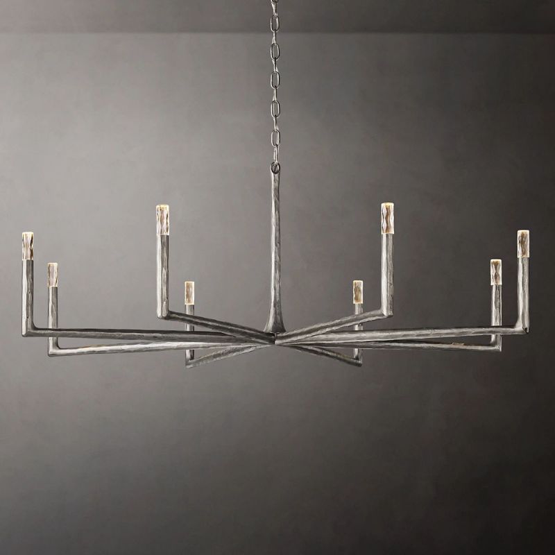 Thadeus Round Chandelier 60” - thebelacan