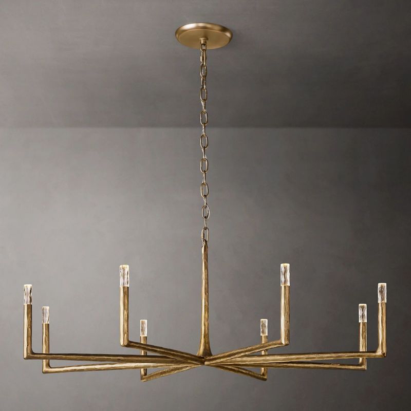 Thadeus Round Chandelier 60” - thebelacan