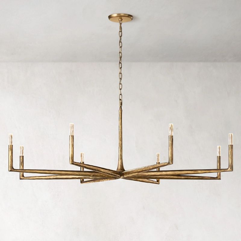 Thadeus Round Chandelier 72” - thebelacan