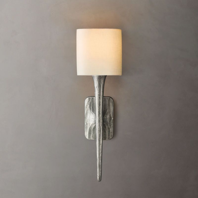 Thadeus Shaded Wall Sconce - thebelacan