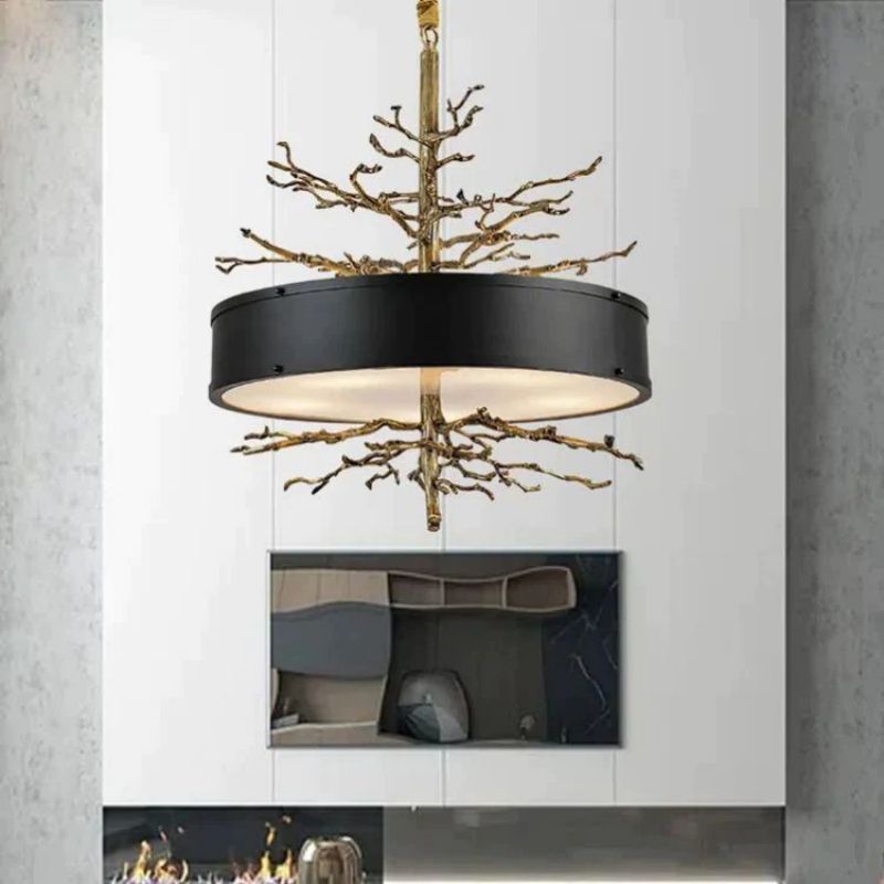 Tree Branch Chandelier - thebelacan