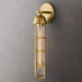 Lacquered Burnished Brass