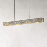 Vilary Linear Chandelier 72" - thebelacan