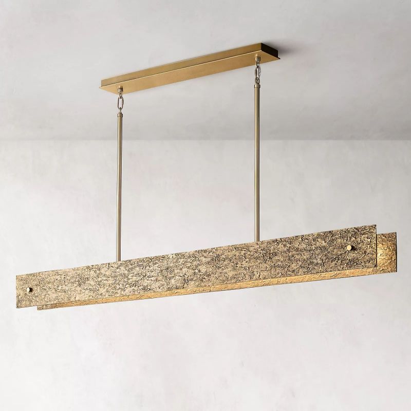 Vilary Linear Chandelier 72" - thebelacan