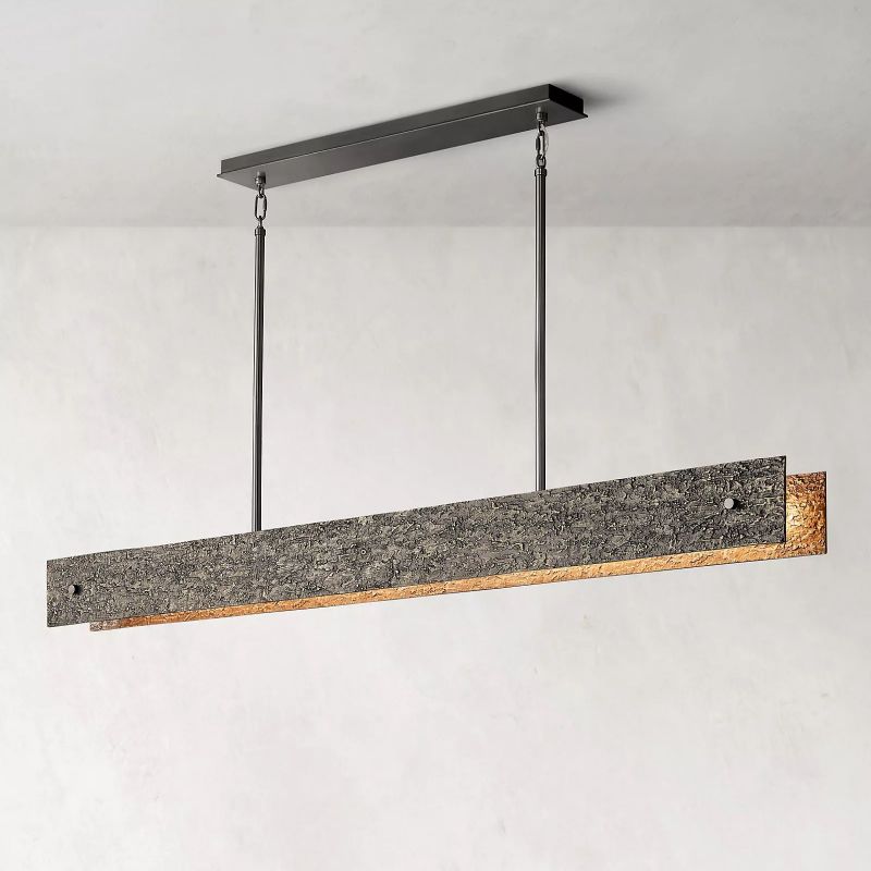 Vilary Linear Chandelier 72" - thebelacan