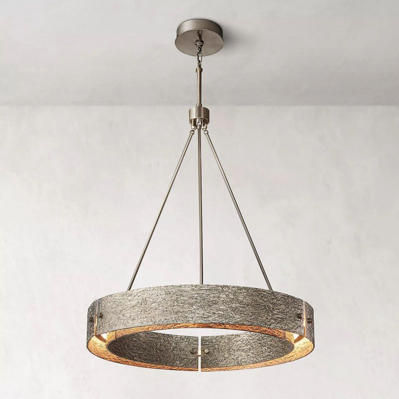 Vilary Round Chandelier 36" - thebelacan