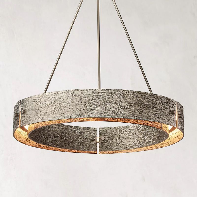 Vilary Round Chandelier 36" - thebelacan