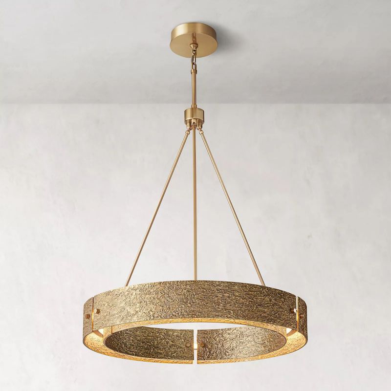 Vilary Round Chandelier 36" - thebelacan