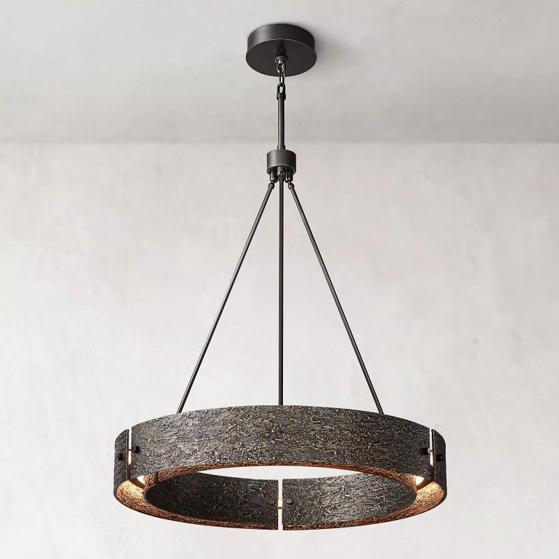 Vilary Round Chandelier 36" - thebelacan