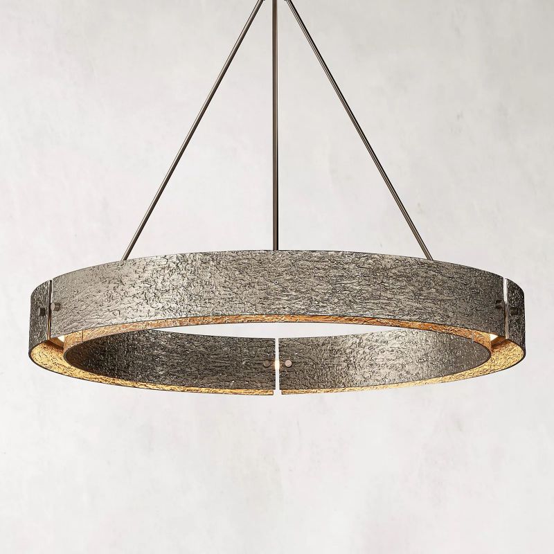 Vilary Round Chandelier 48" - thebelacan