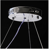 Alisa Luxury Aluminum Chain Tassel Chandelier - thebelacan