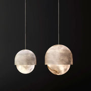 Alabaster Yoko Pendant - thebelacan