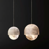 Alabaster Yoko Pendant - thebelacan