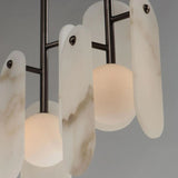 Alabaster Studio M Megalith 5-Light Pendant - thebelacan