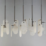 Alabaster Studio M Megalith 5-Light Pendant - thebelacan