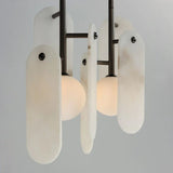 Alabaster Studio M Megalith 5-Light Pendant - thebelacan