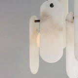 Alabaster Studio M Megalith 5-Light Pendant - thebelacan