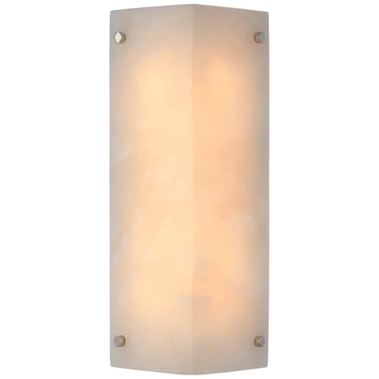 Alabaster Clayton Wall Sconce - thebelacan