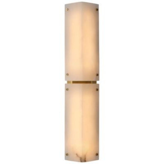 Alabaster Aerin Clayton Wall Sconce - thebelacan