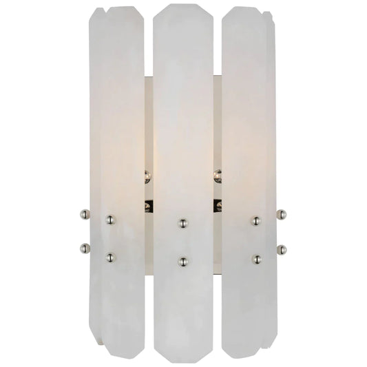 Alabaster Browning Wall Sconce - thebelacan
