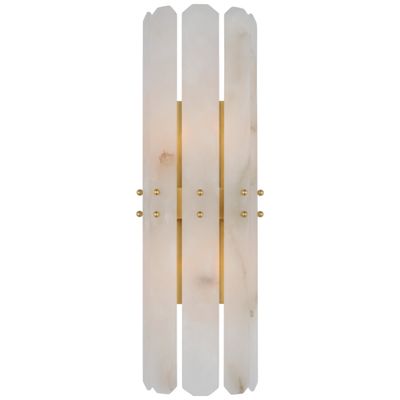 Alabaster Browning Grand Wall Sconce - thebelacan
