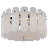 Alabaster Browning Chandelier 15"D - thebelacan