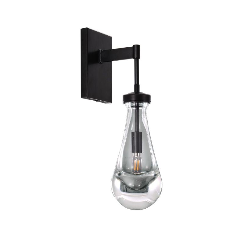 Raindrop Rod Wall Sconce - thebelacan