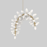 Pretty Grape Arch Branch Chandelier - thebelacan