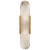 Alabaster Linear Wall Sconce - thebelacan