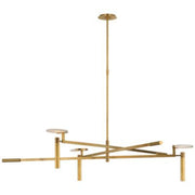 Alabaster Kelly Wearstler Chandelier 60"D - thebelacan