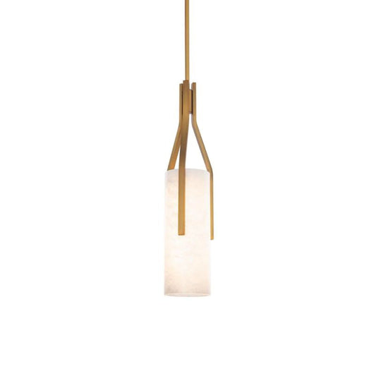 Alabaster Firenze 22in LED Pendant - thebelacan