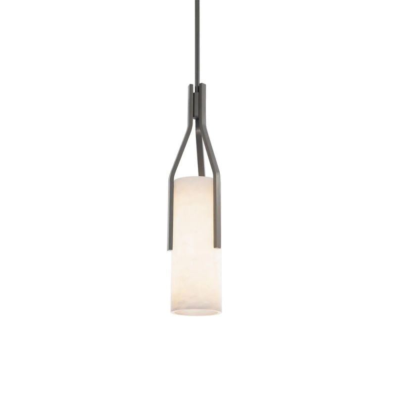 Alabaster Firenze 22in LED Pendant - thebelacan
