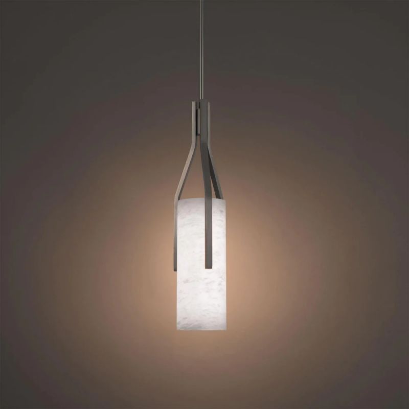 Alabaster Firenze 22in LED Pendant - thebelacan
