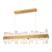 Alabaster LED Linear Chandelier - thebelacan