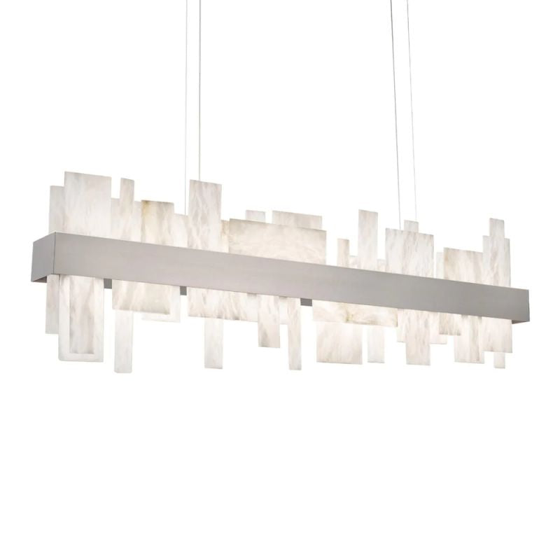 Alabaster LED Linear Chandelier - thebelacan