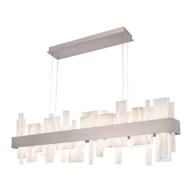 Alabaster LED Linear Chandelier - thebelacan