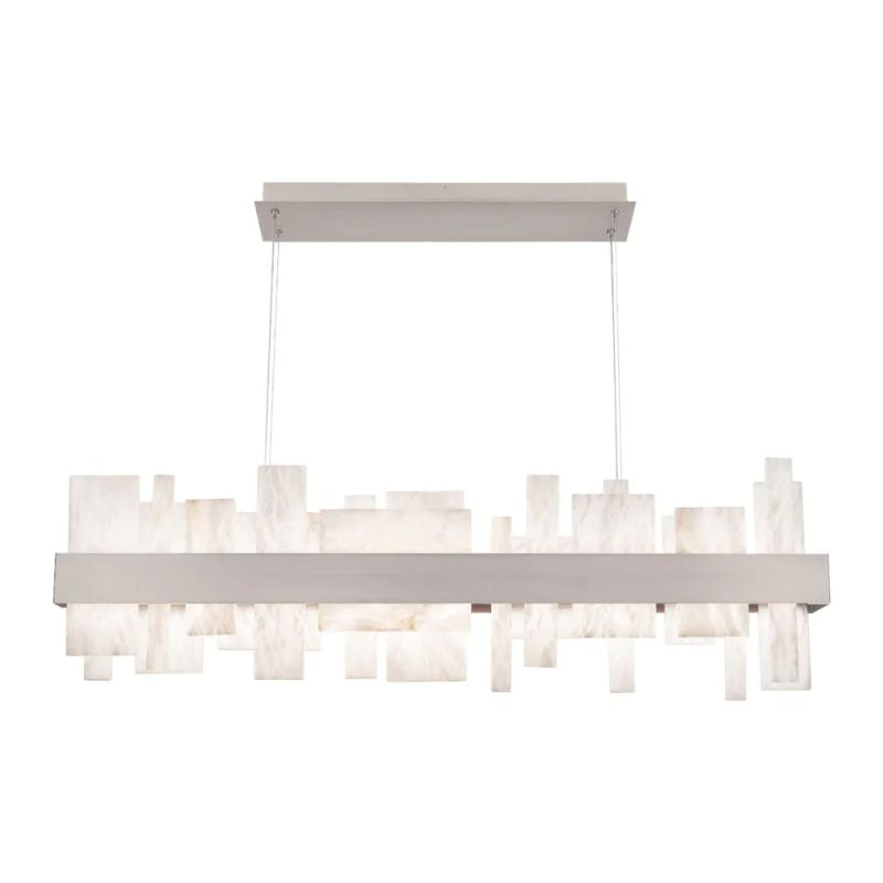 Alabaster LED Linear Chandelier - thebelacan