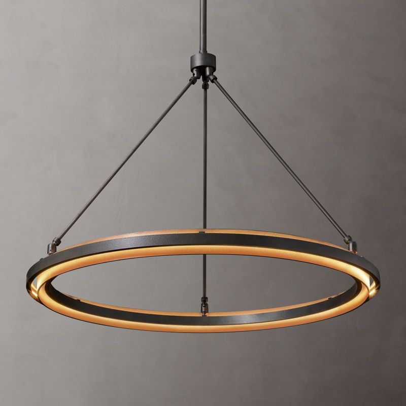 Peral Round Chandelier 36"/48"/60" - thebelacan