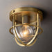 Lacquered Burnished Brass