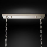 Rhy Rectangular Chandelier 49"W/60"W - thebelacan