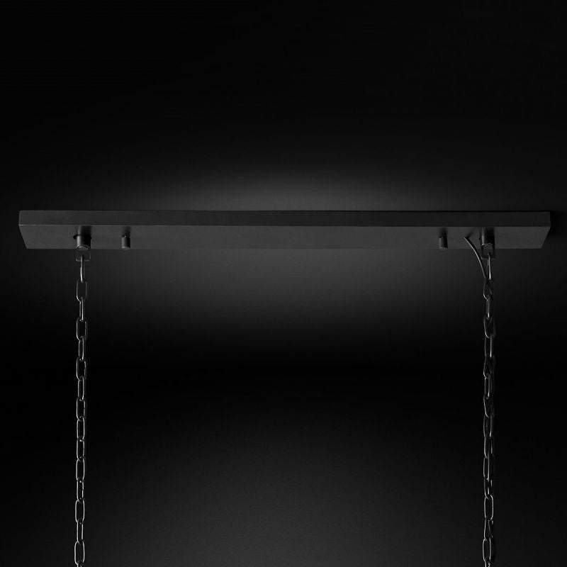 Rhy Rectangular Chandelier 49"W/60"W - thebelacan