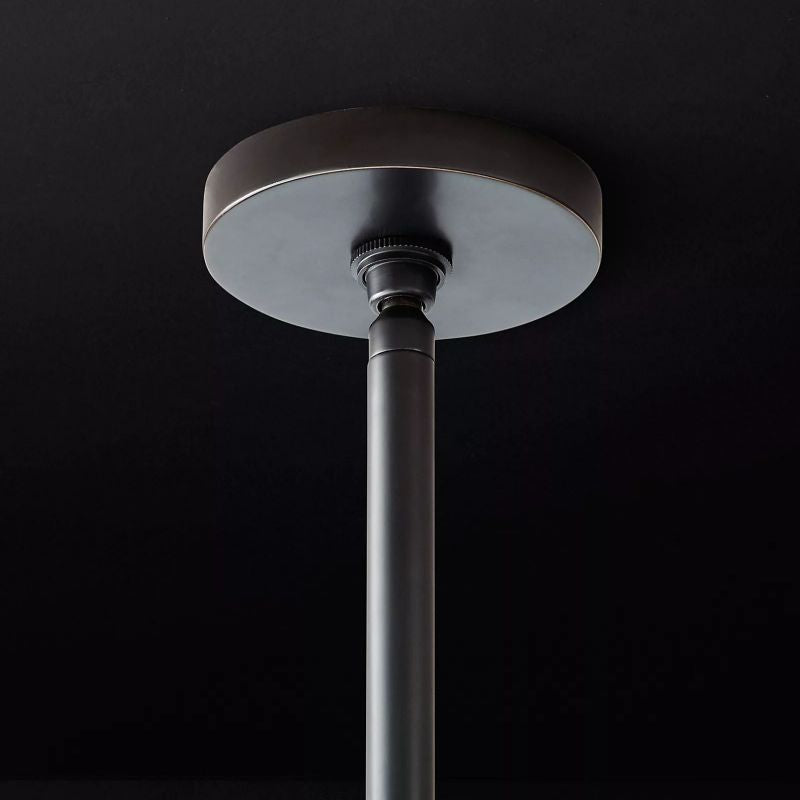 Kuseau Glass Round Chandelier 60" - thebelacan