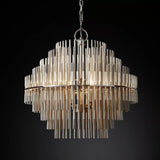 Liliam Sculpture Round Chandelier 24" - thebelacan