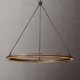 Peral Round Chandelier 36"/48"/60" - thebelacan